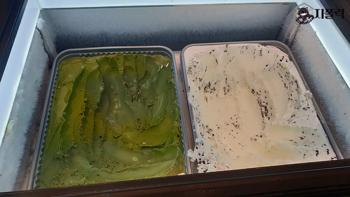 고메스퀘어-음식-아이스크림