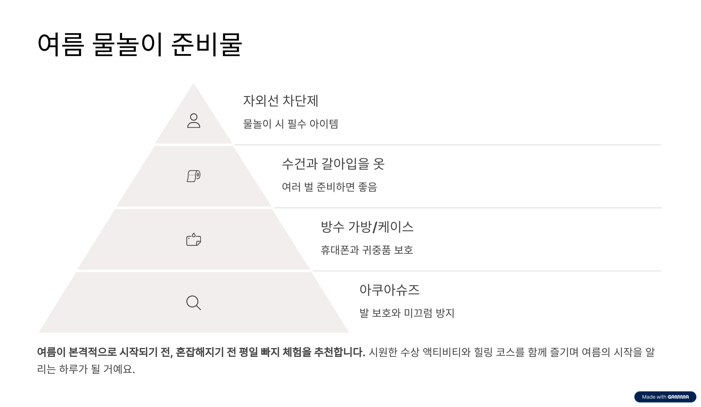 가평 빠지 추천 수심&middot;액티비티&middot;가성비까지 총정리