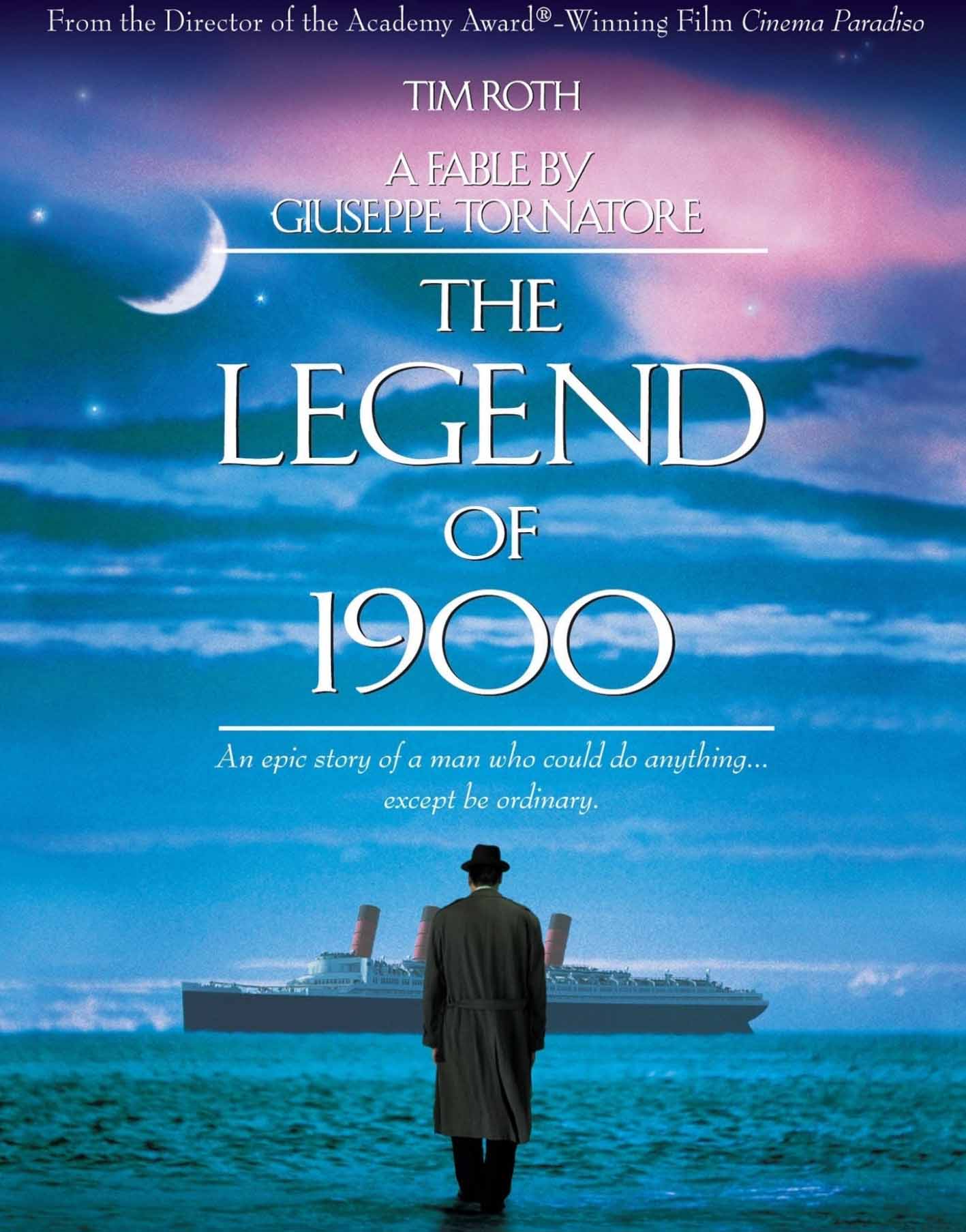피아니스트의 전설 (La Leggenda del Pianista sull'Oceano, 1998) 영화포스터
