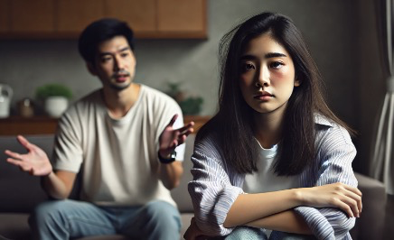 가스라이팅의 순간