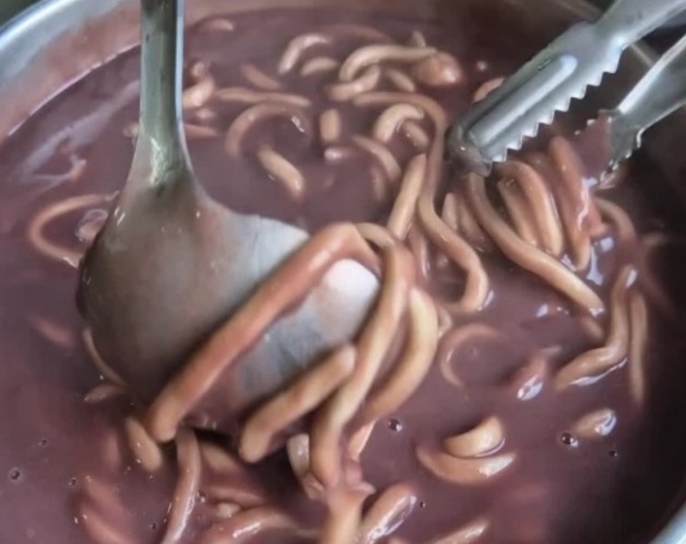 백반기행-함평-팥죽