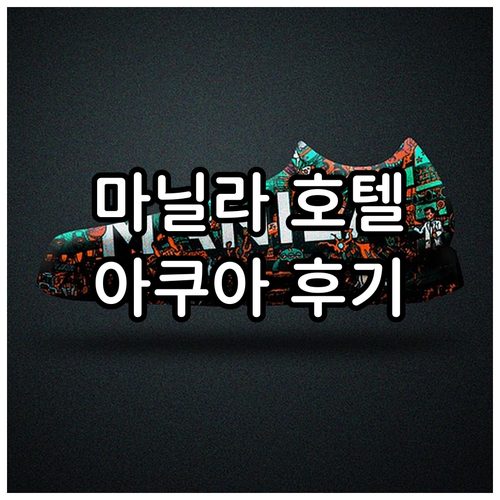 마닐라 호텔 추천 아쿠아 노보텔 스위..