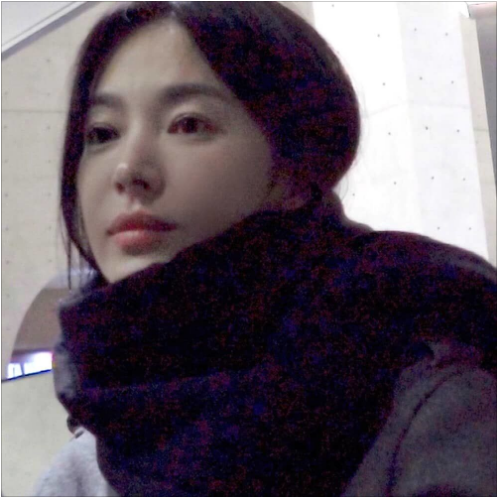 송혜교 후애 앨범 사진