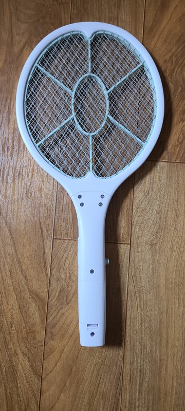 전기-모기채-실물