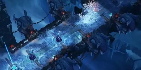 칼바람의 나락 인게임