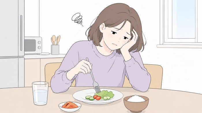 몸이 피곤하고 기력이 없음
