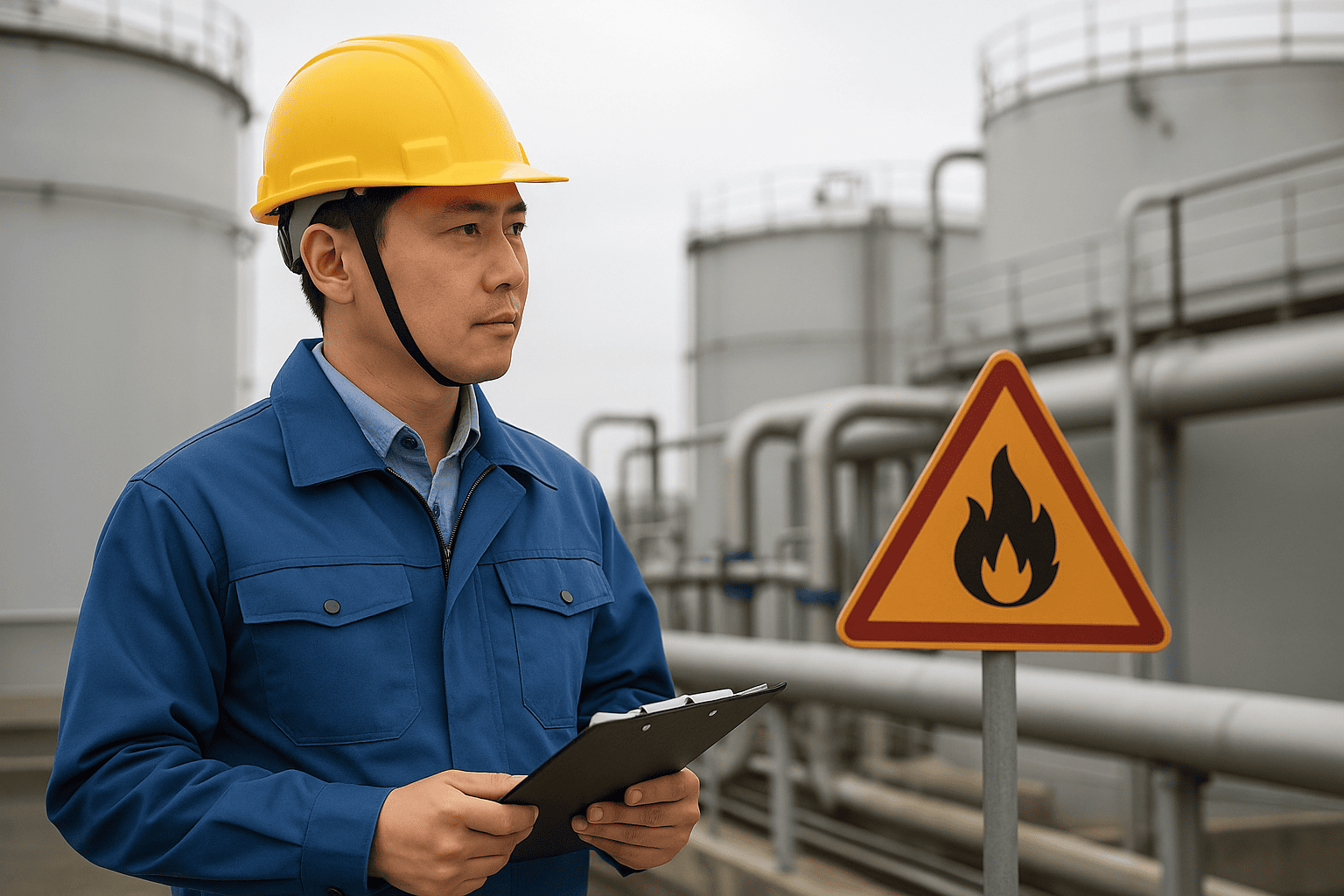 위험물산업기사 근로