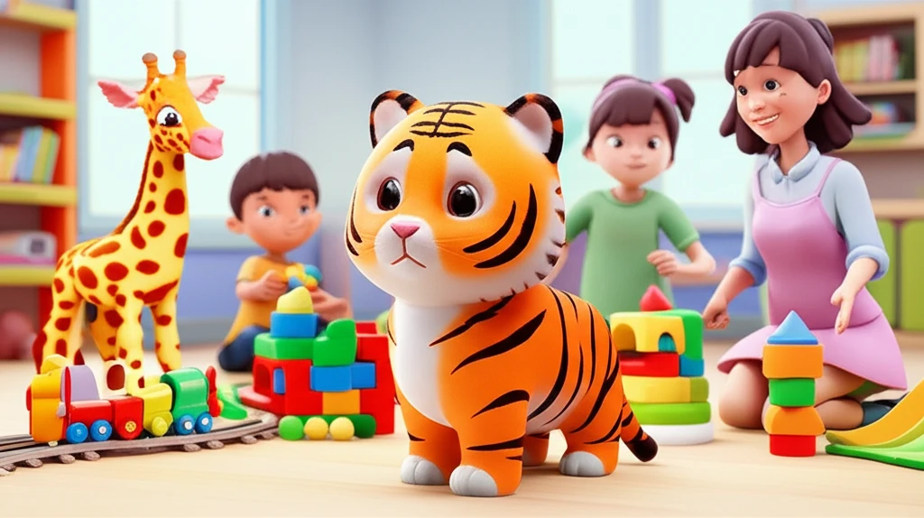 2026년 3월 호랑이띠 아이 성장 ..