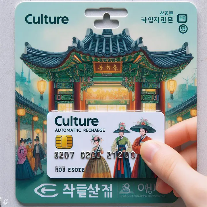 문화누리카드 자동 재충전, 어떻게 되나요