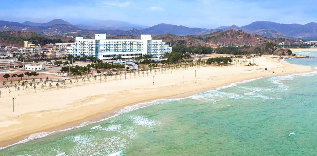 삼포해수욕장-앞-오션투유리조트