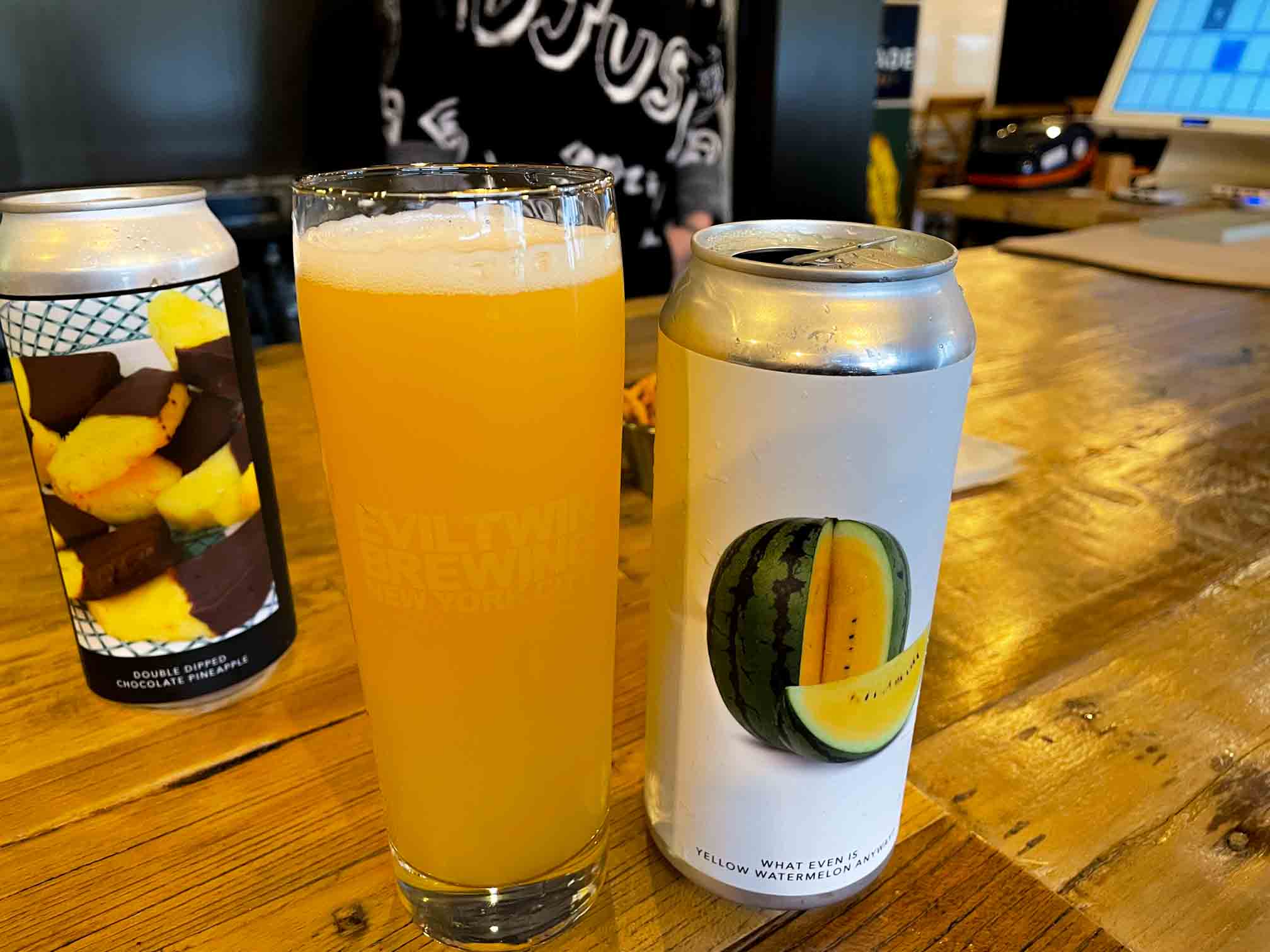 이블 트윈 맥주