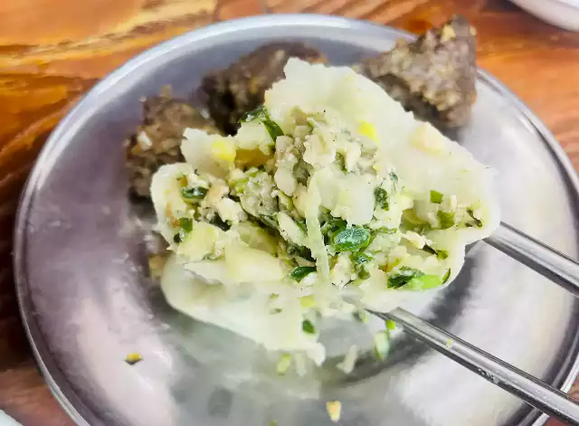 북촌 손만두 고기만두