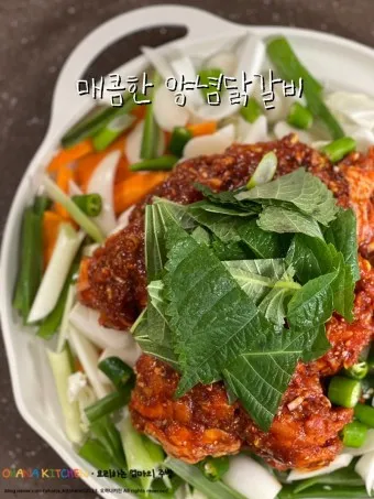 닭갈비 양념 황금레시피_12