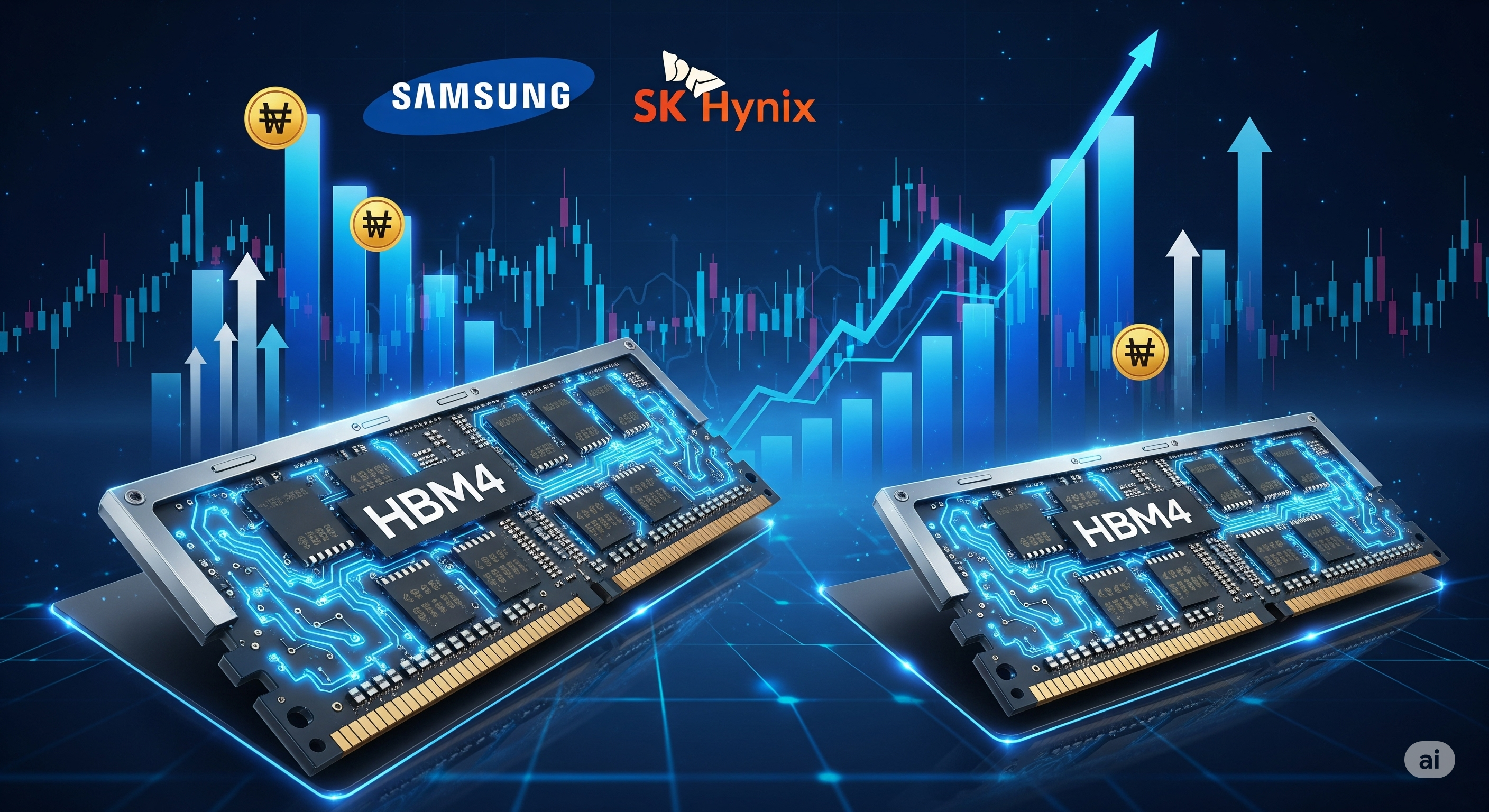 HBM4 시대는 한국 메모리 반도체 업계에게 새로운 기회이자 도전입니다.
단기적으로는 SK하이닉스의 우위가 지속될 것으로 예상되지만, 삼성전자의 수직 통합 전략이 중장기적으로 큰 변화를 만들어낼 가능성이 높습니다.
투자자들은 자신의 투자 성향과 기간에 맞춰 두 회사의 비중을 조절하되, HBM 시장 전체의 성장성을 고려할 때 두 회사 모두 매력적인 투자 대상임을 잊지 말아야 합니다.
AI 시대의 핵심 인프라인 HBM4, 그리고 이를 둘러싼 삼성전자와 SK하이닉스의 경쟁은 앞으로도 주목할 만한 투자 테마가 될 것입니다.