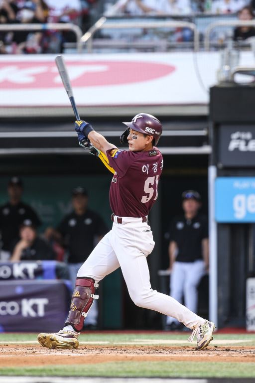 키움 히어로즈 이정후 타율