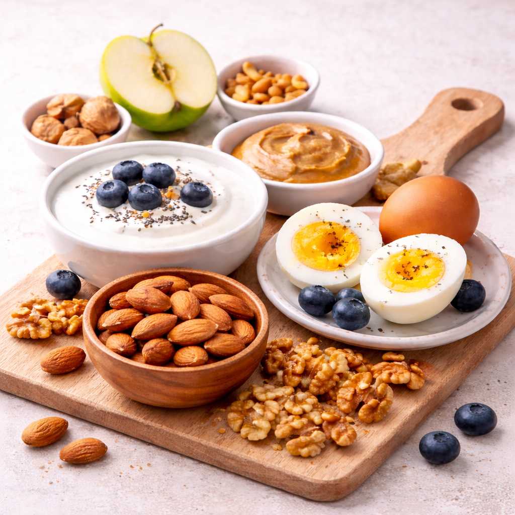 당뇨 환자에게 좋은 혈당 안정형 간식 모음