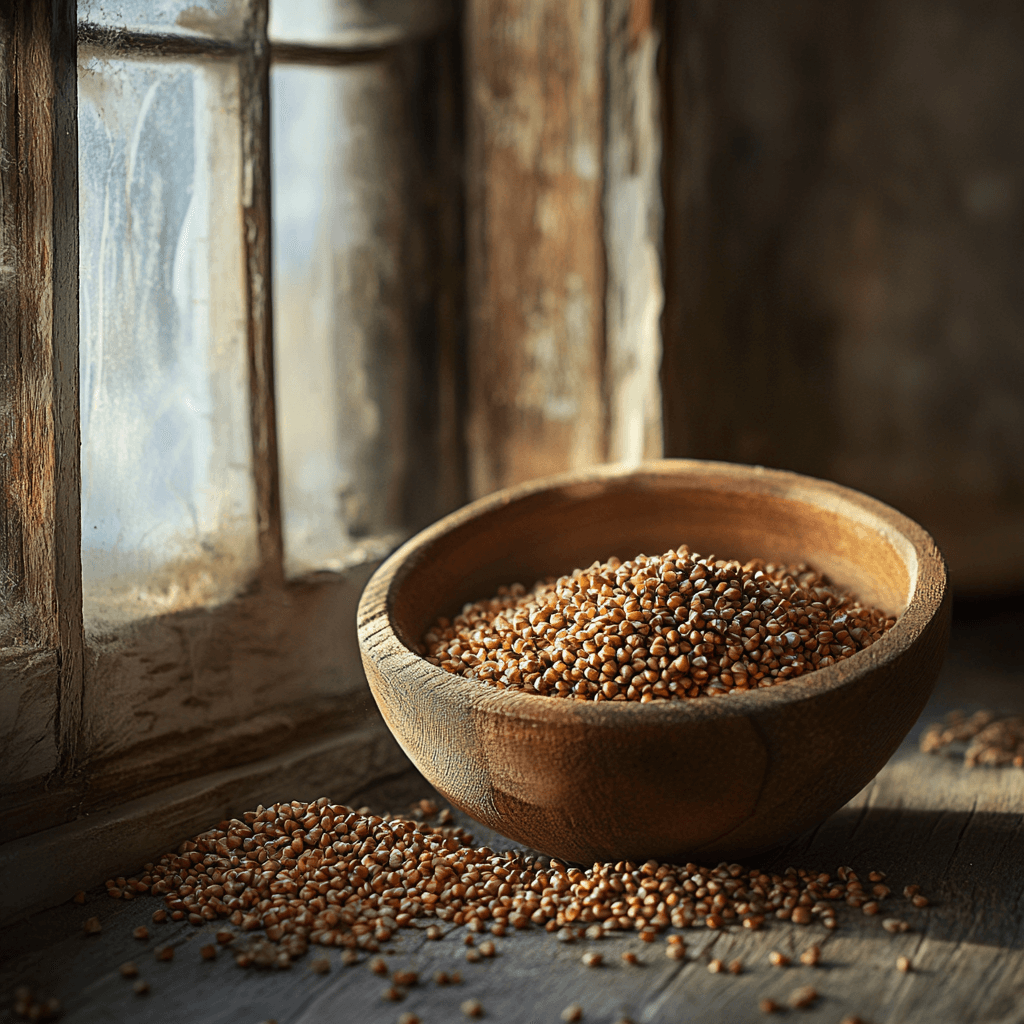 메밀과-돼지고기