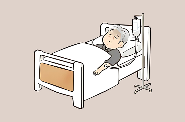 비브리오-패혈증으로-입원한-환자