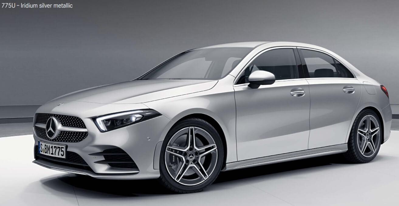 amg a 35 색상코드 - Iridium silver metallic(색상 코드 : 775)