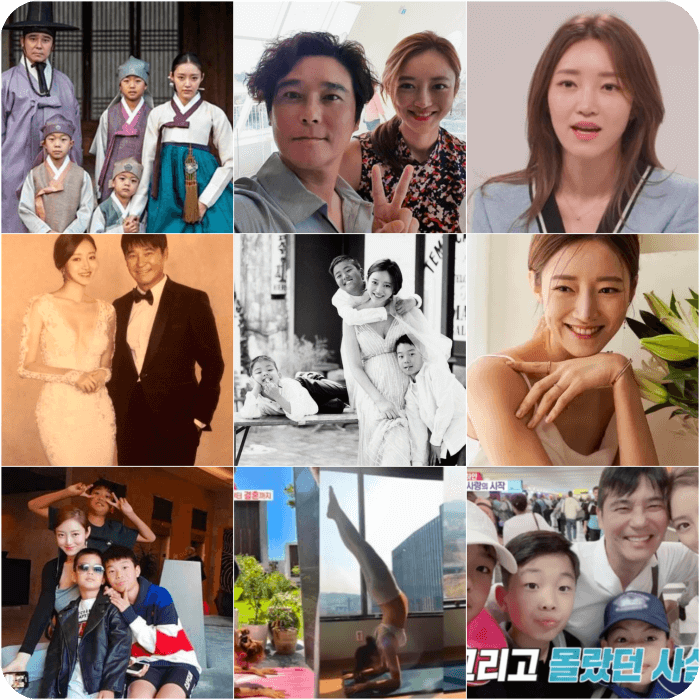 임창정 서하얀 와이프 가족