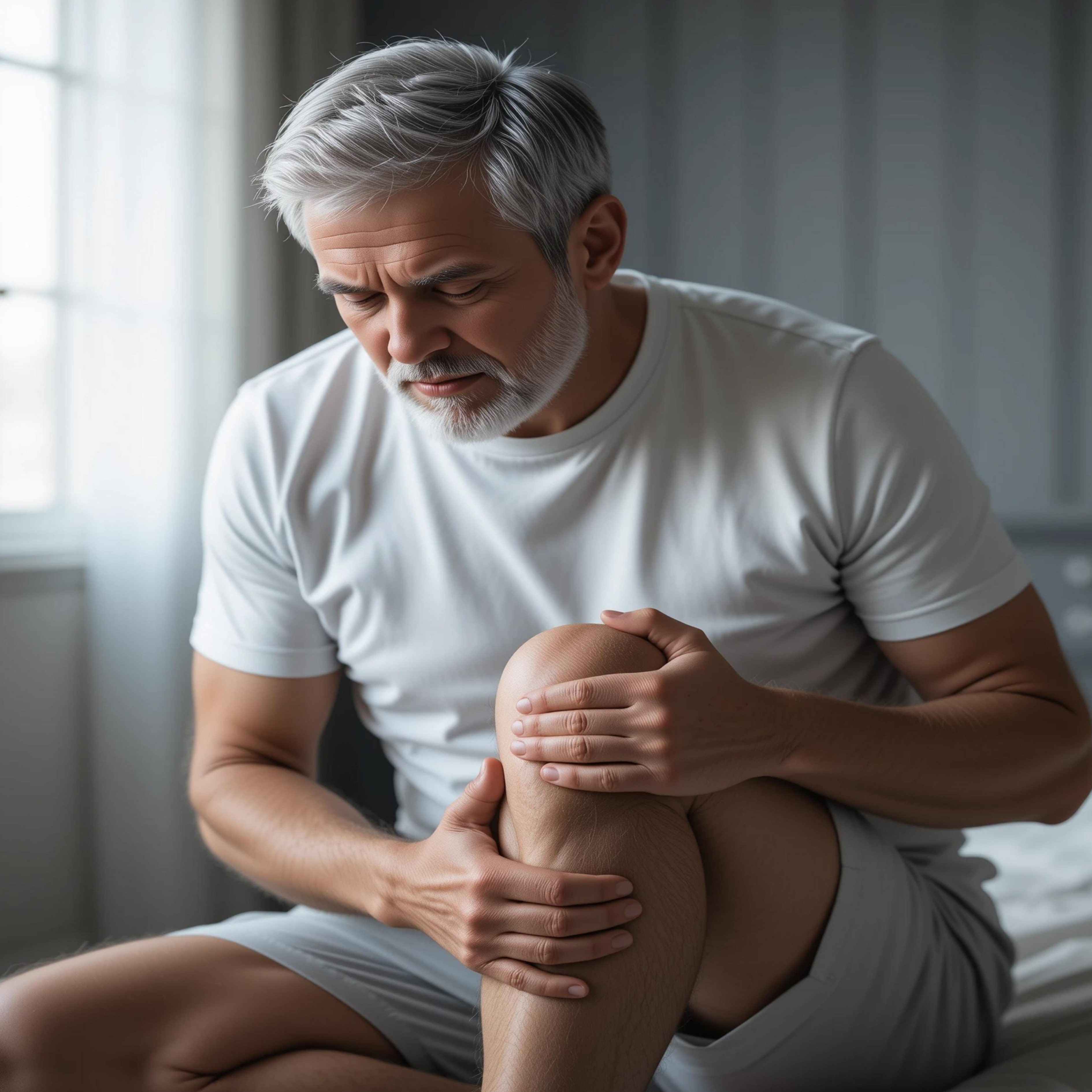 무릎 통증 계단운동 괜찮을까? (무릎 통증, 계단 오르기, 운동 습관)