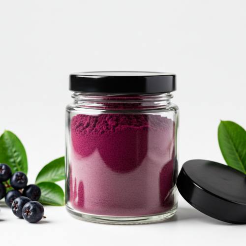 아로니아 분말 사진