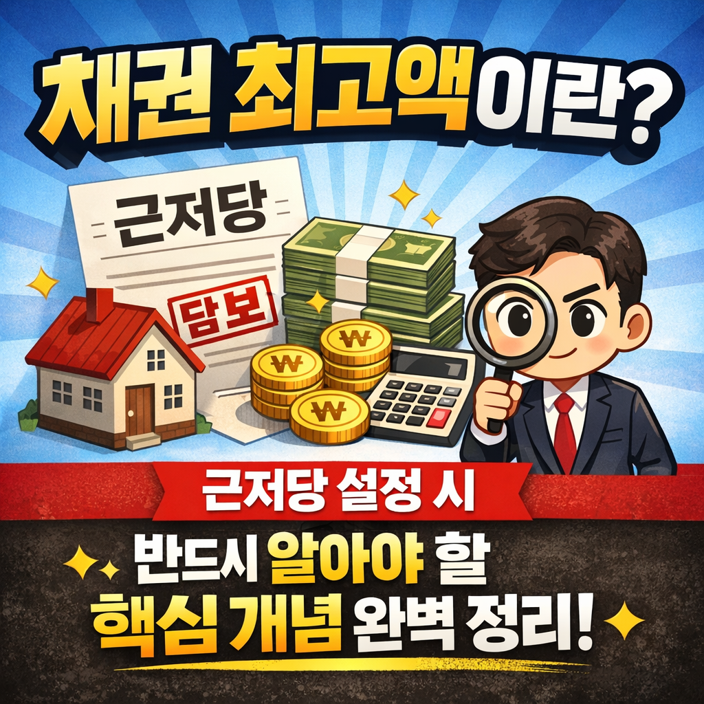 채권 최고액이란