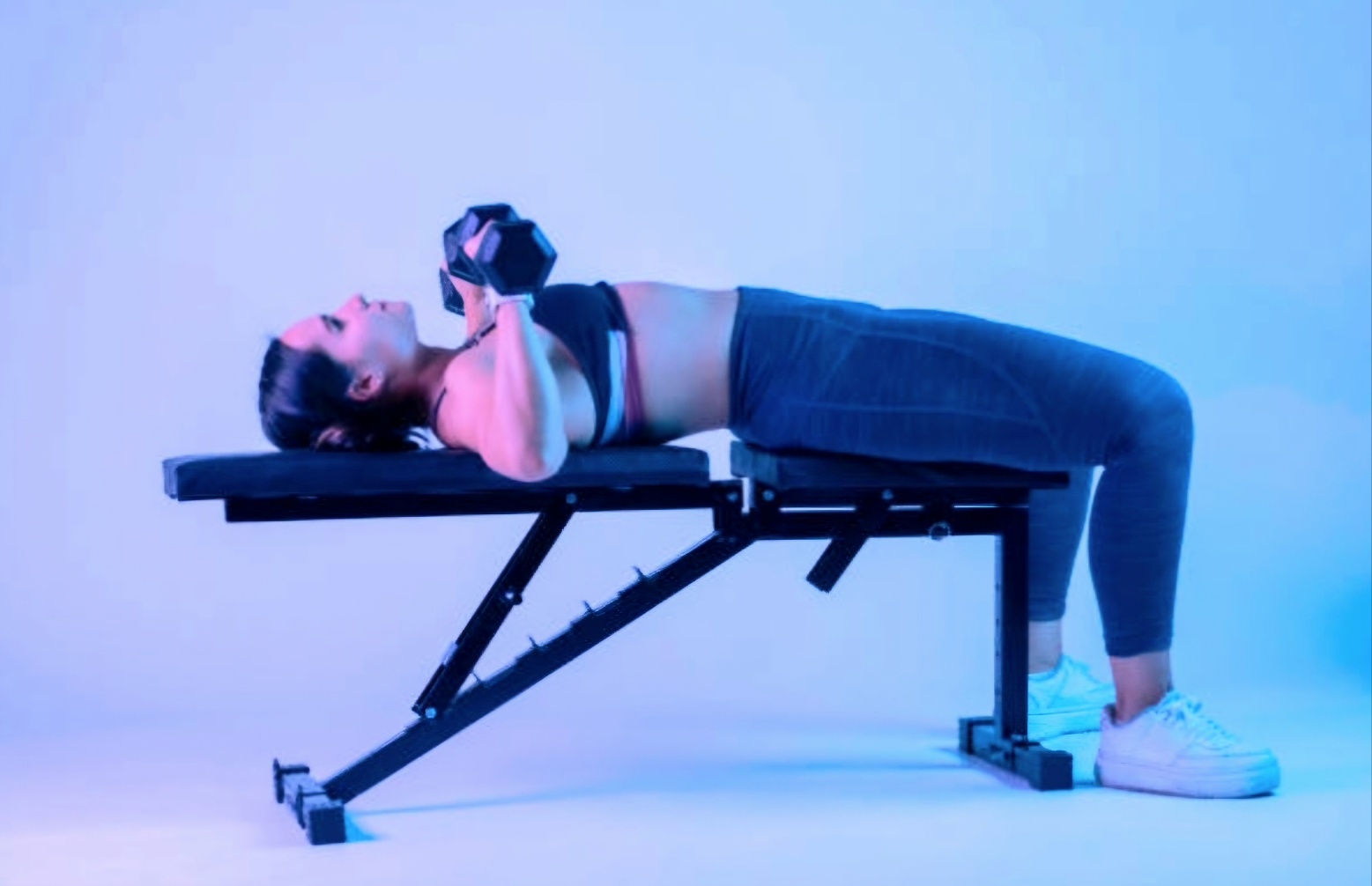 홈트 운동 기구 추천 –플렛 밴치