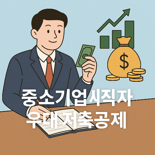우대 저축 공제