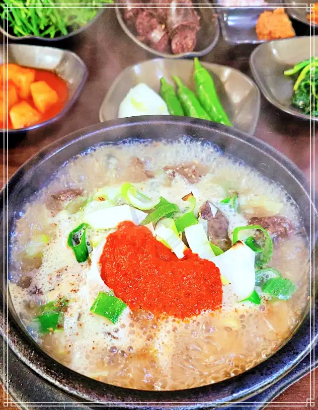 남원 춘향골 공설시장 맛집 피순대