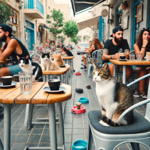 고양이 많은 여행지 관련 사진