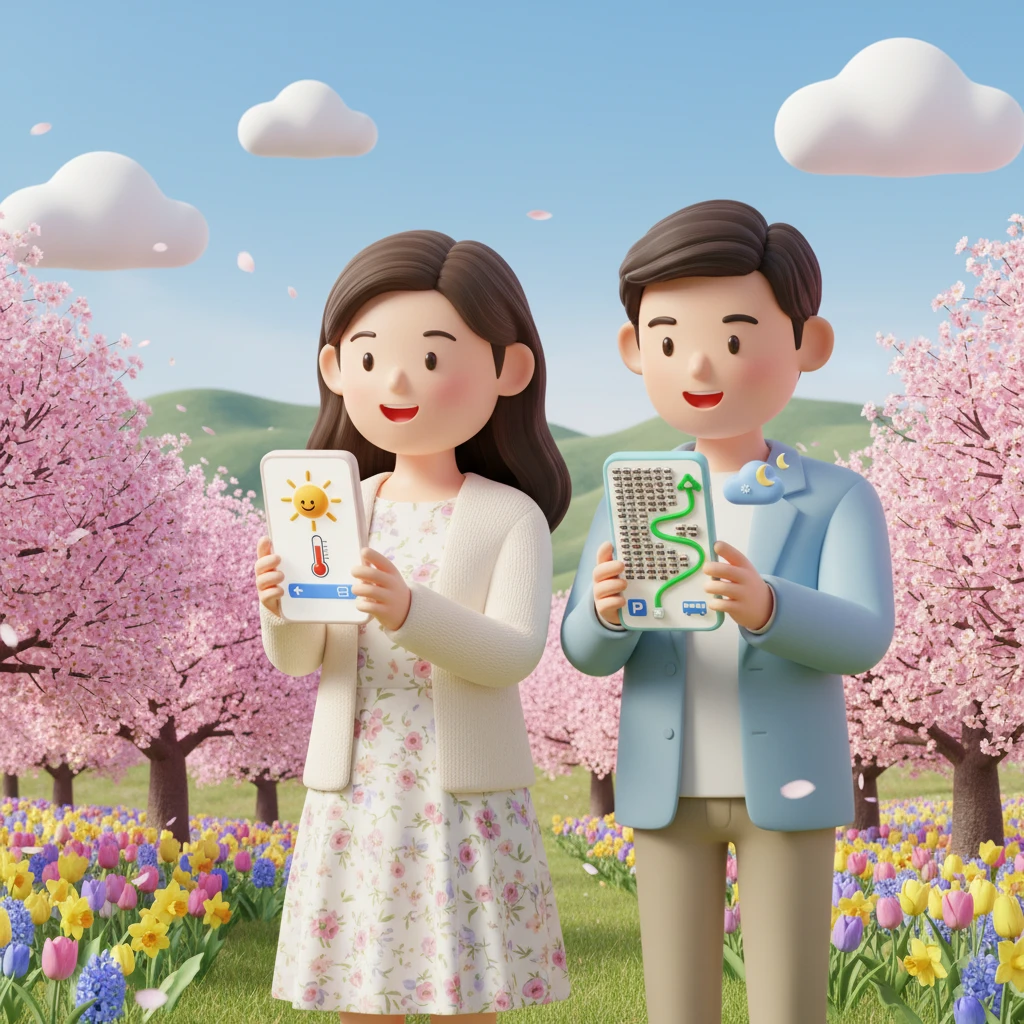 2026 대전 벚꽃 개화 시기 서구 ..