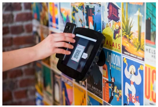 휴대폰으로 qr코드 스캔하기