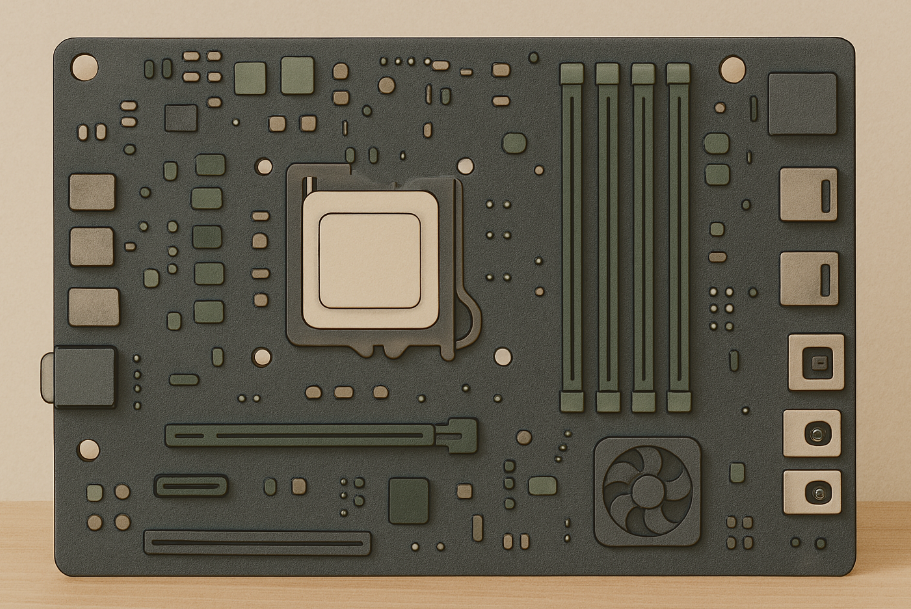 메인보드 제조사별 특징 비교!