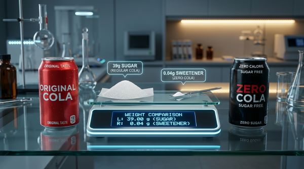 제로 음료의 비밀