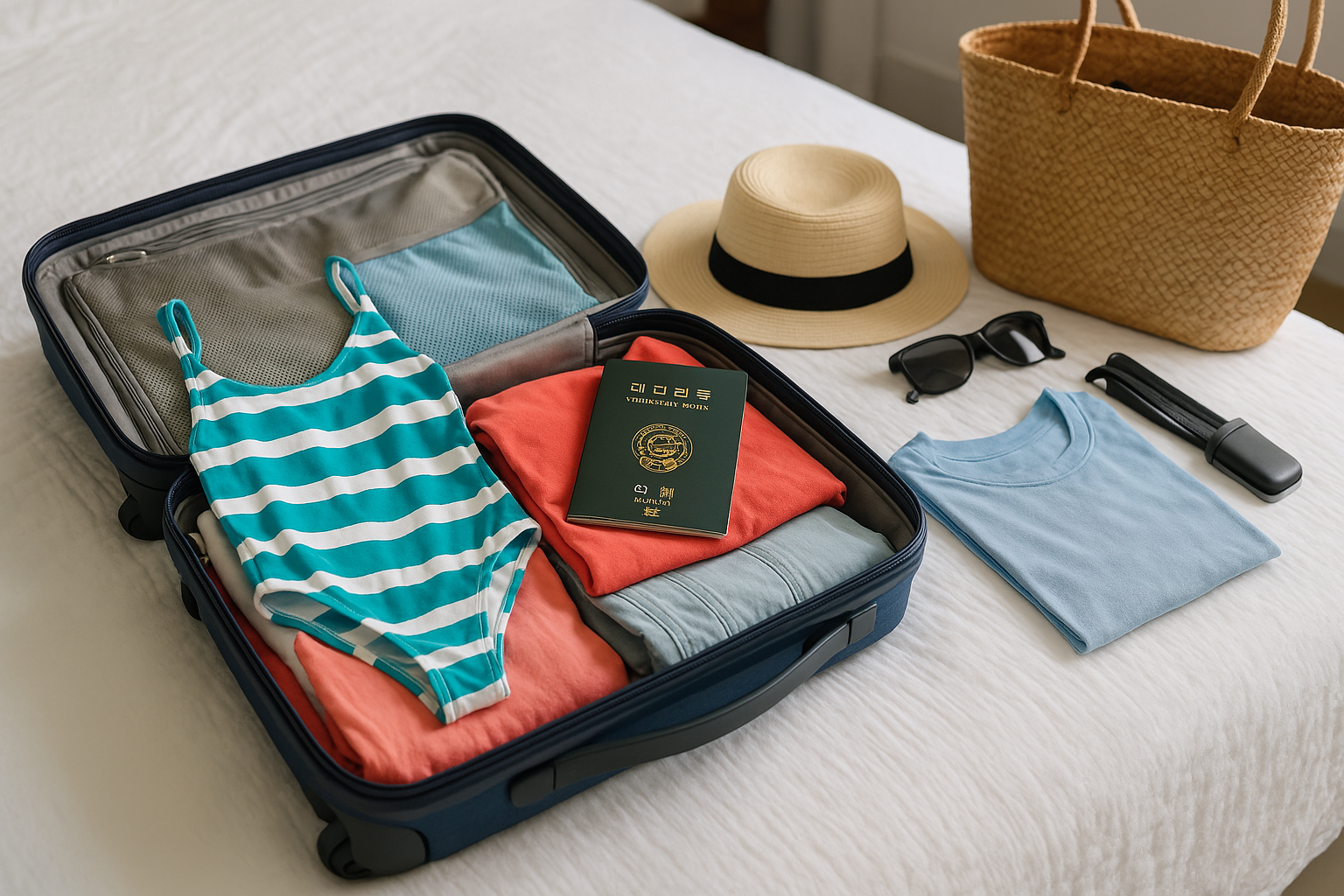 크루즈 여행 준비물