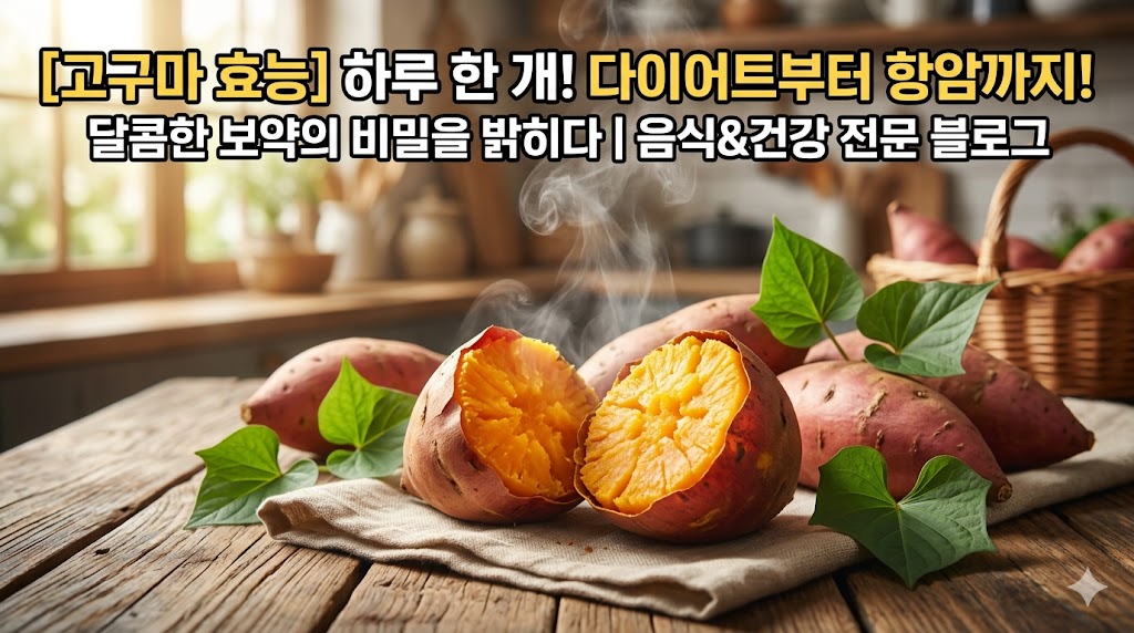 고구마 효능