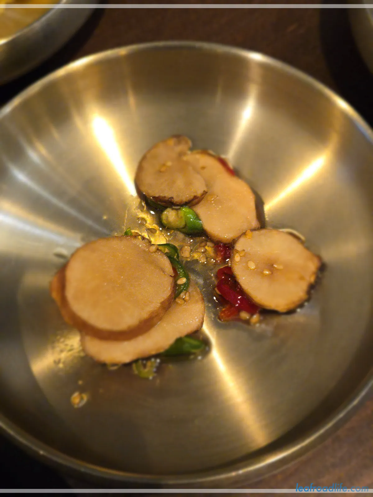 하남-미사-한정식-밥상천하-밑반찬-야채