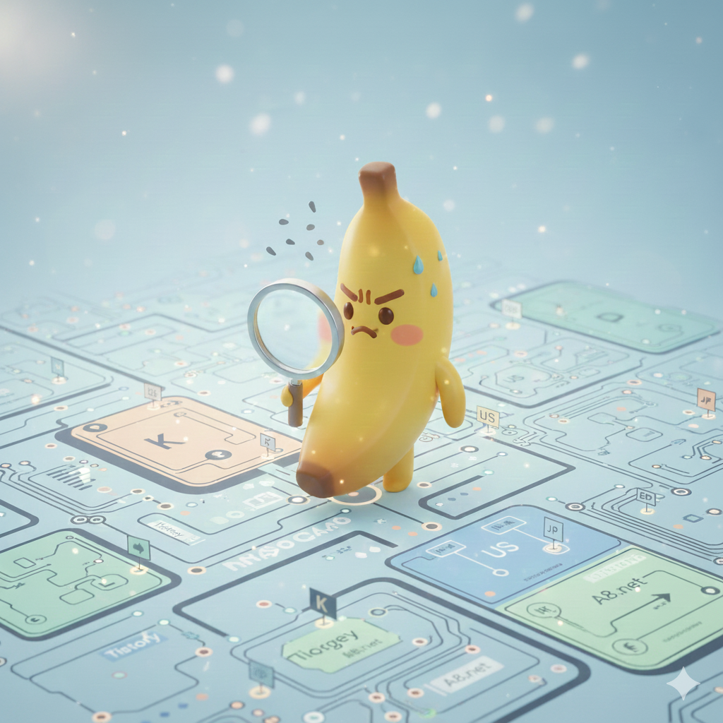 글로벌 블로그 운영기 나노바나나 이용 AI 작성 이미지