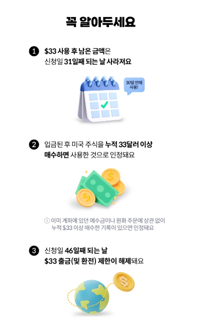 키움증권 계좌개설 이벤트 신청방법｜수수료 0원에 해외주식 시작하고 33달러까지!