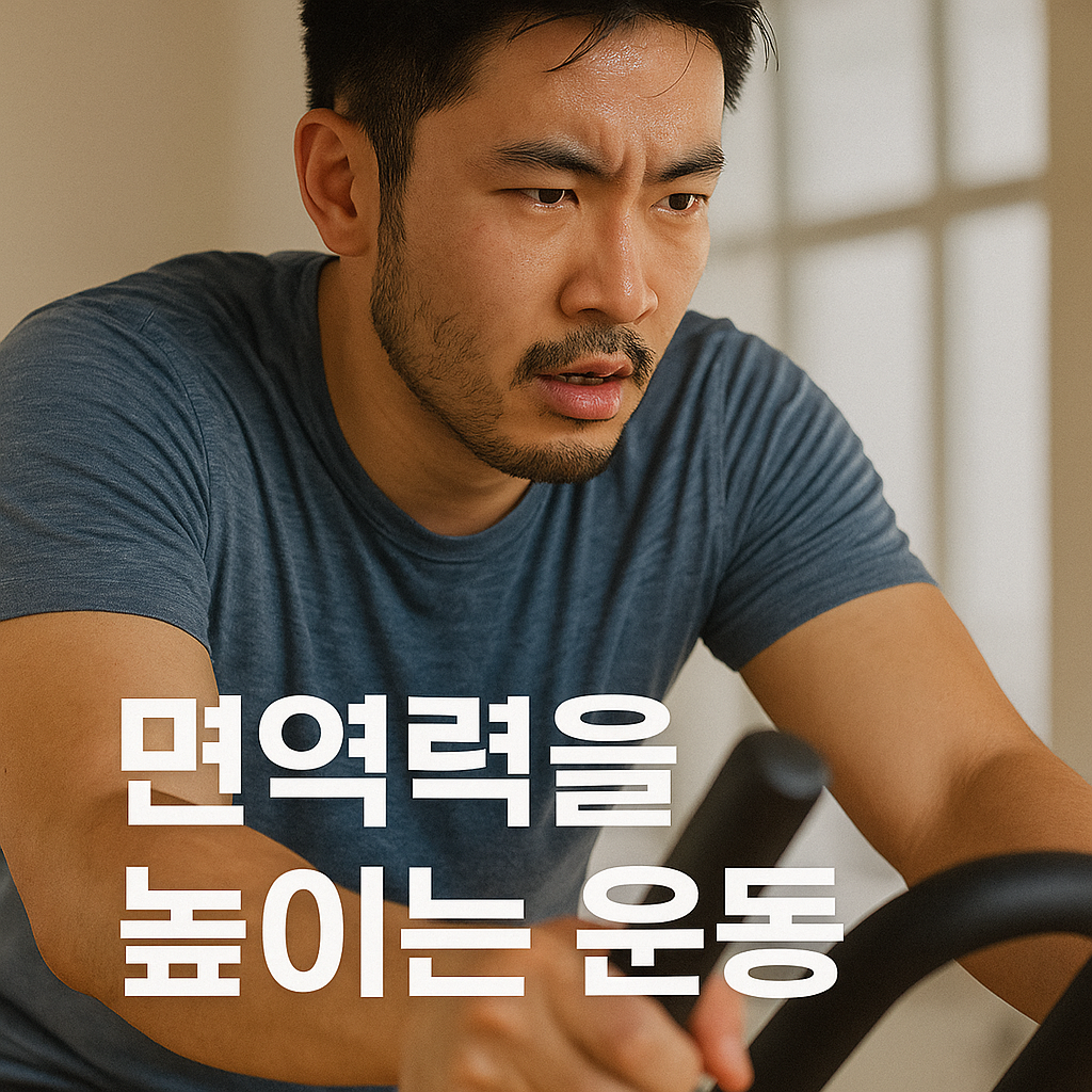 면역력을 높이는 운동