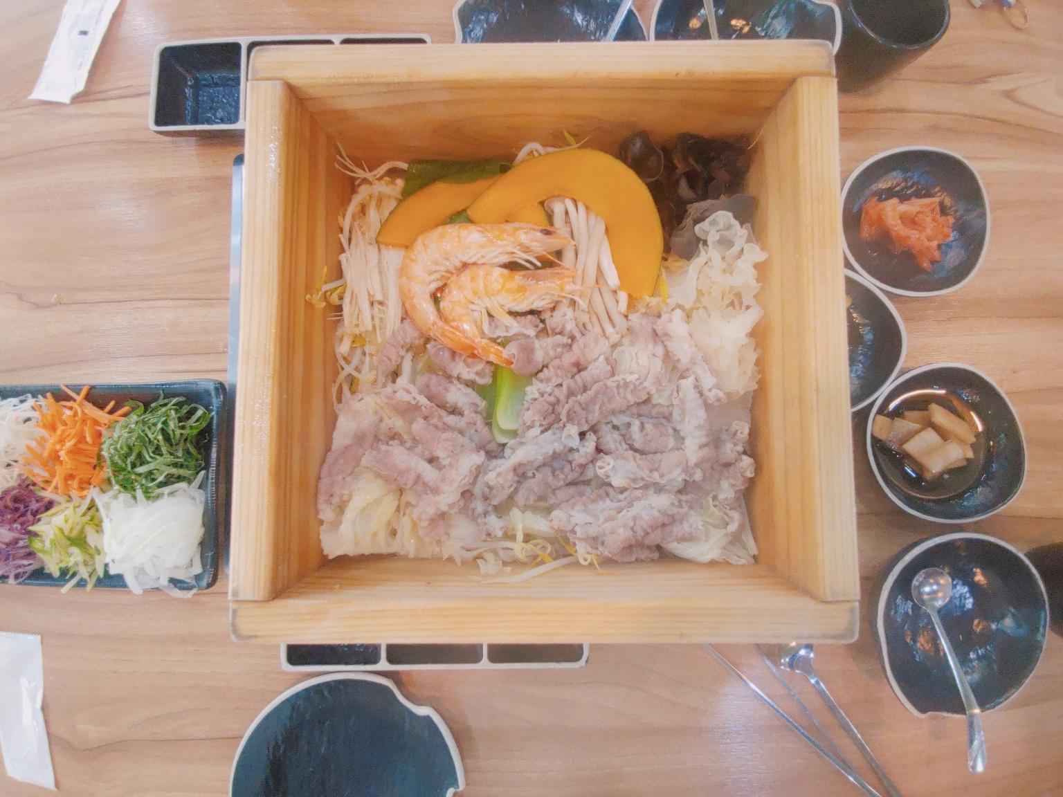 샤브당 편백찜