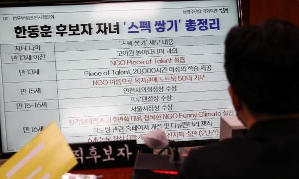 한동훈 딸 입시비리 의혹 총정리｜봉사시간 2만 시간&middot;MIT&middot;논문 대필&middot;학교&middot;이모 논란&middot;수사 결과