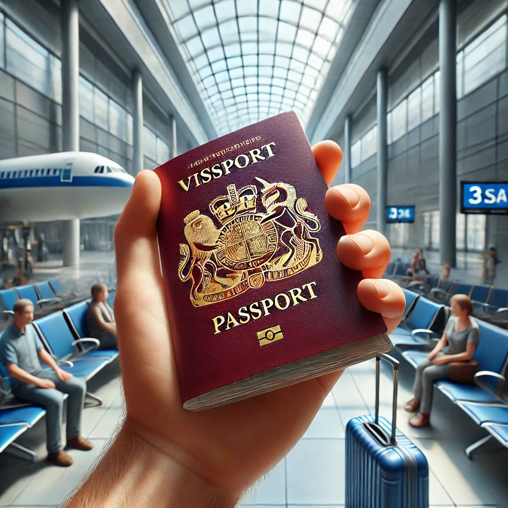 여권 사진 규정 가이드 및 주의사항 관련 그림