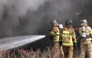 광교 터널 화재 터널 전면 통제