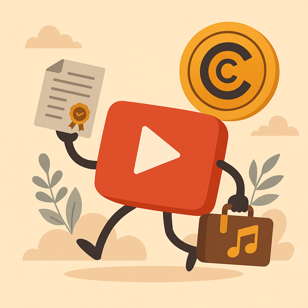 유튜브 쇼츠 저작권과 안전한 음원 및 라이선스 사용법