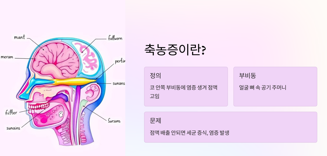 축농증이란?