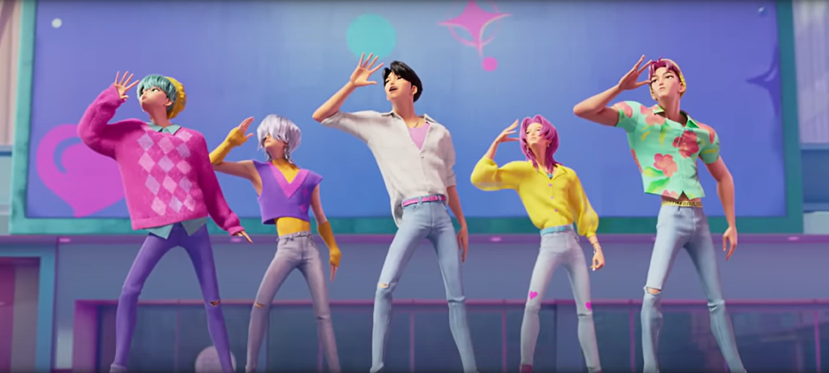 인간의 영혼을 먹이로 삼는 저승사자들이 결성한 사자 보이즈(Saja Boys)