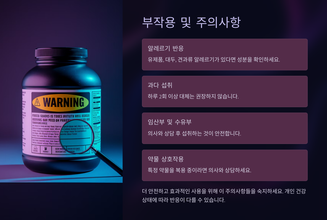 스위치온 다이어트 단백질 쉐이크 7