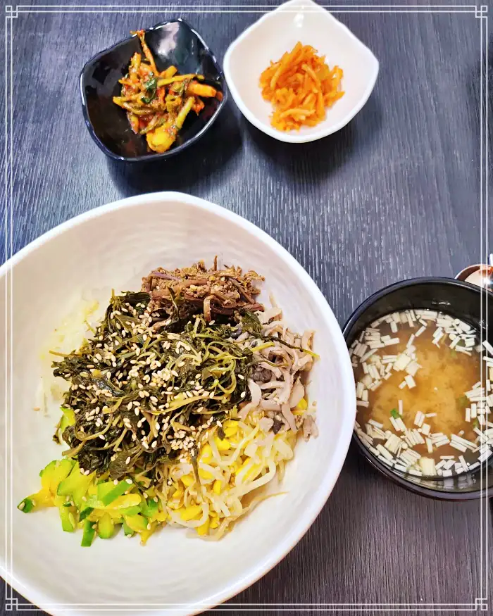 이만기 동네한바퀴 오산 오색시장 쑥부쟁이비빔밥 맛집